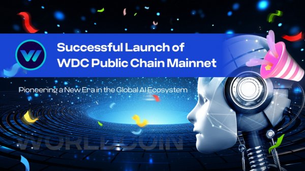 Successful Launch of WDC Public Chain Mainnet: Pion